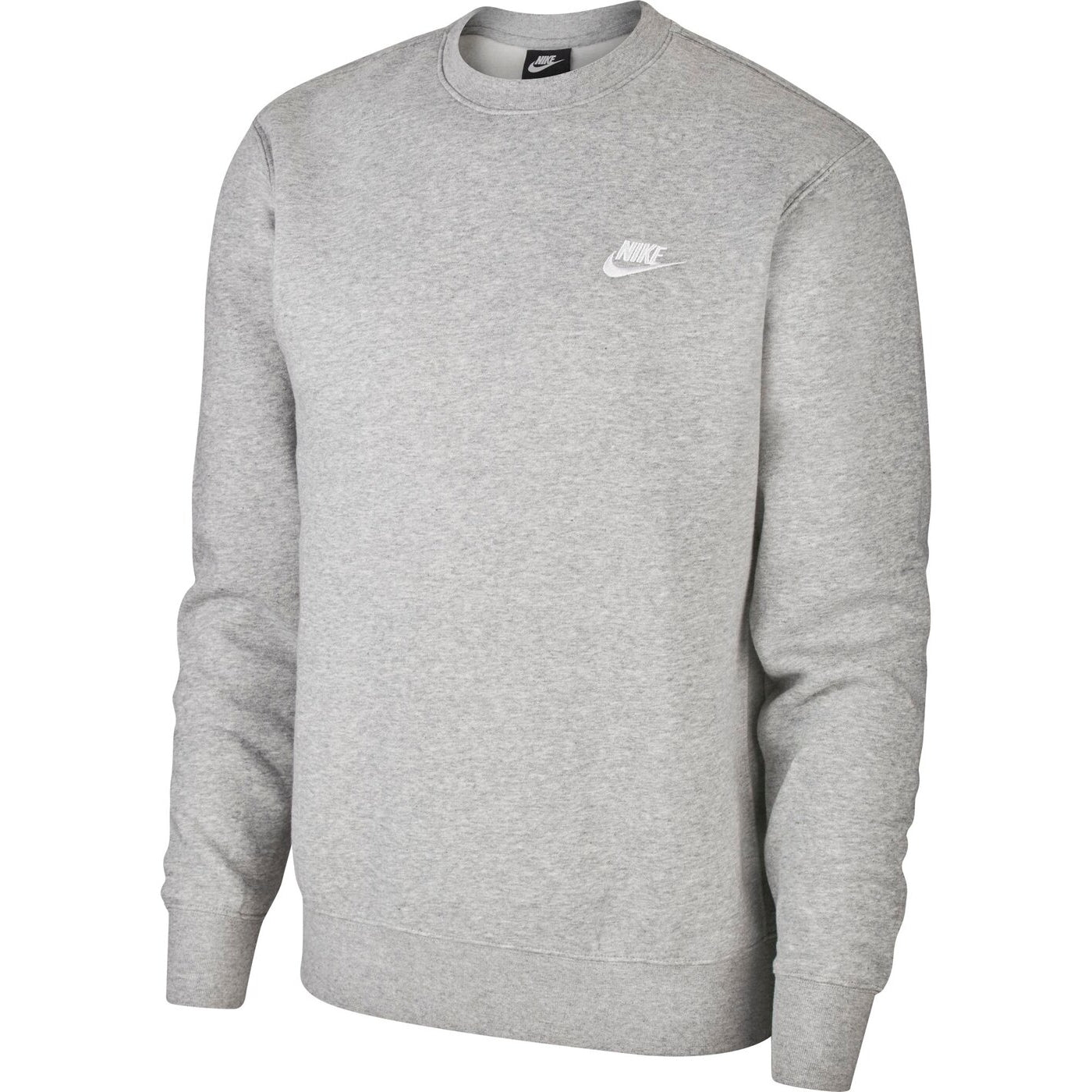 M NSW CLUB CRW BB DK GREY HEATHER/WHITE DK GREY HEATHER/WHITE Bild 1