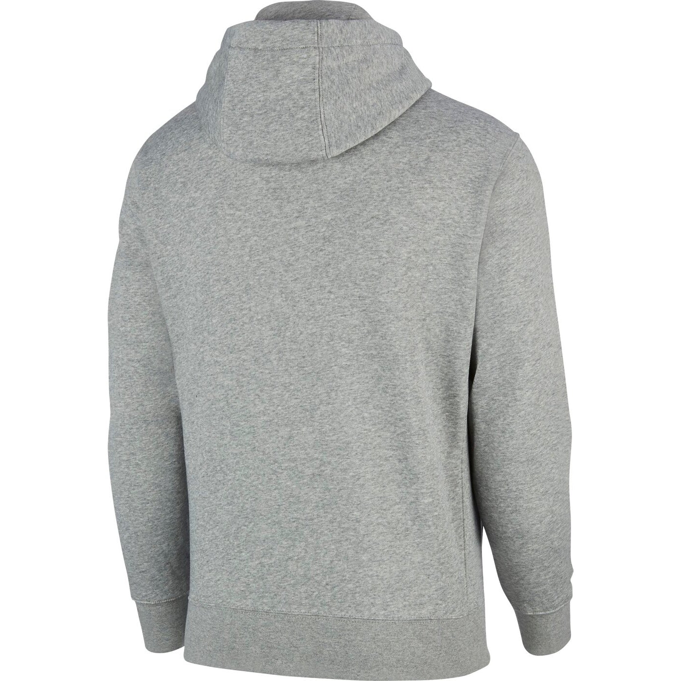 M NSW CLUB HOODIE FZ BB DK GREY HEATHER/MATTE SILVER/W DK GREY HEATHER/MATTE SILVER/W Bild 2