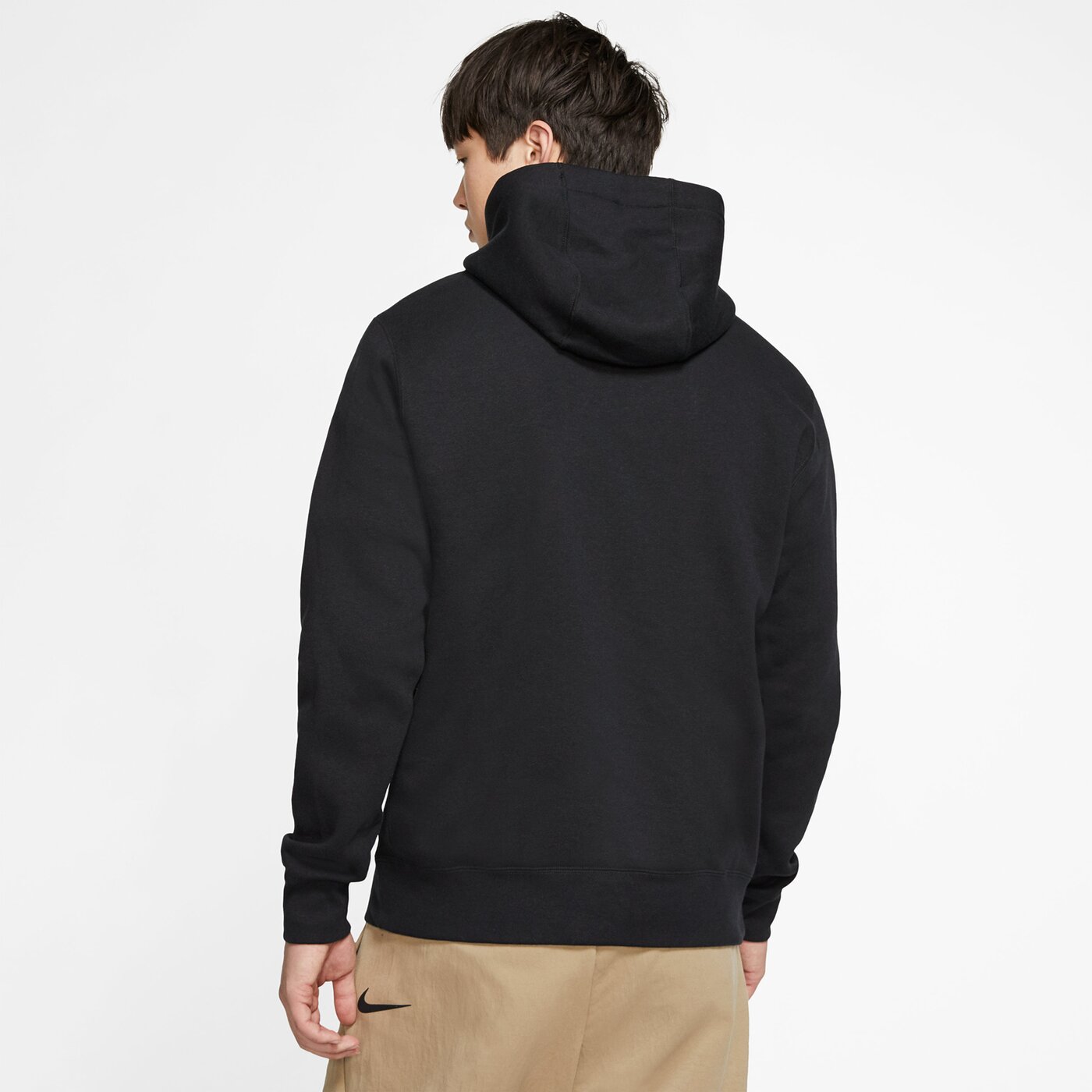 M NSW CLUB HOODIE PO BB BLACK/BLACK/WHITE BLACK/BLACK/WHITE Bild 7