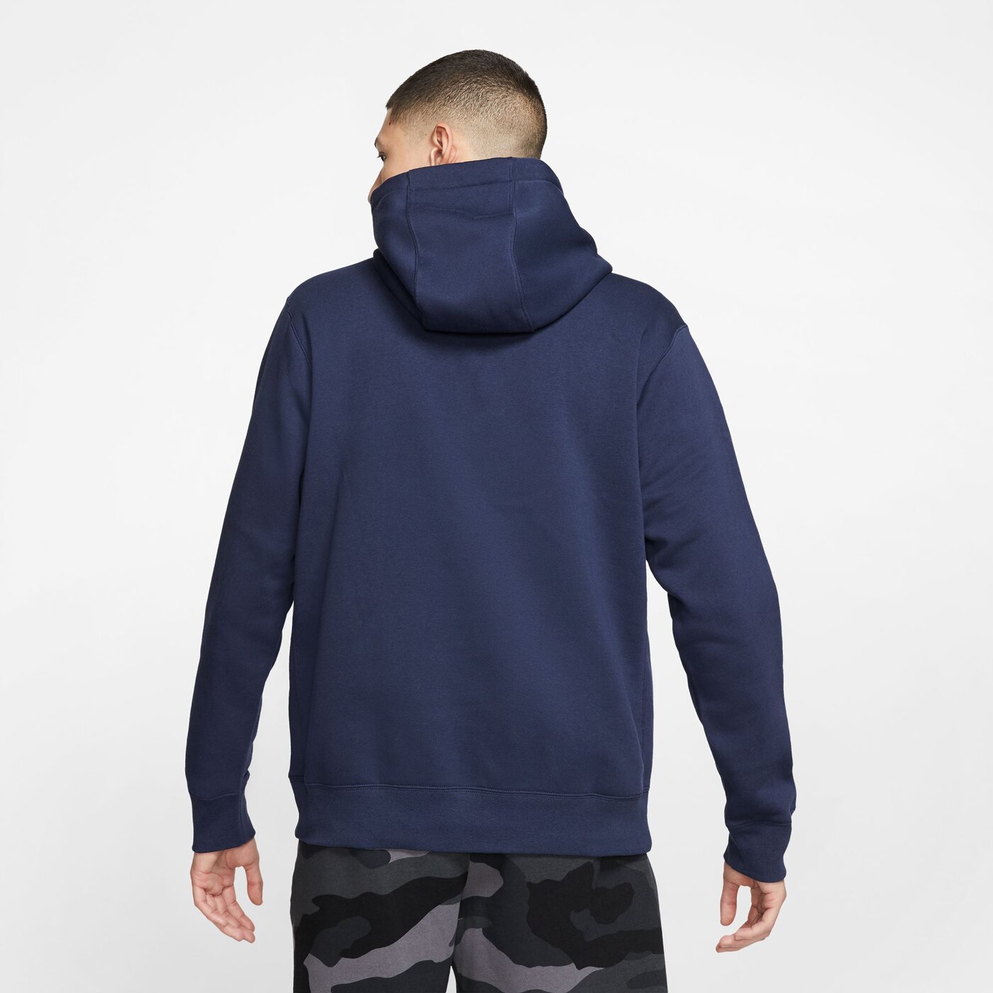 M NSW CLUB HOODIE PO BB MIDNIGHT NAVY/MIDNIGHT NAVY/WH MIDNIGHT NAVY/MIDNIGHT NAVY/WH Bild 9