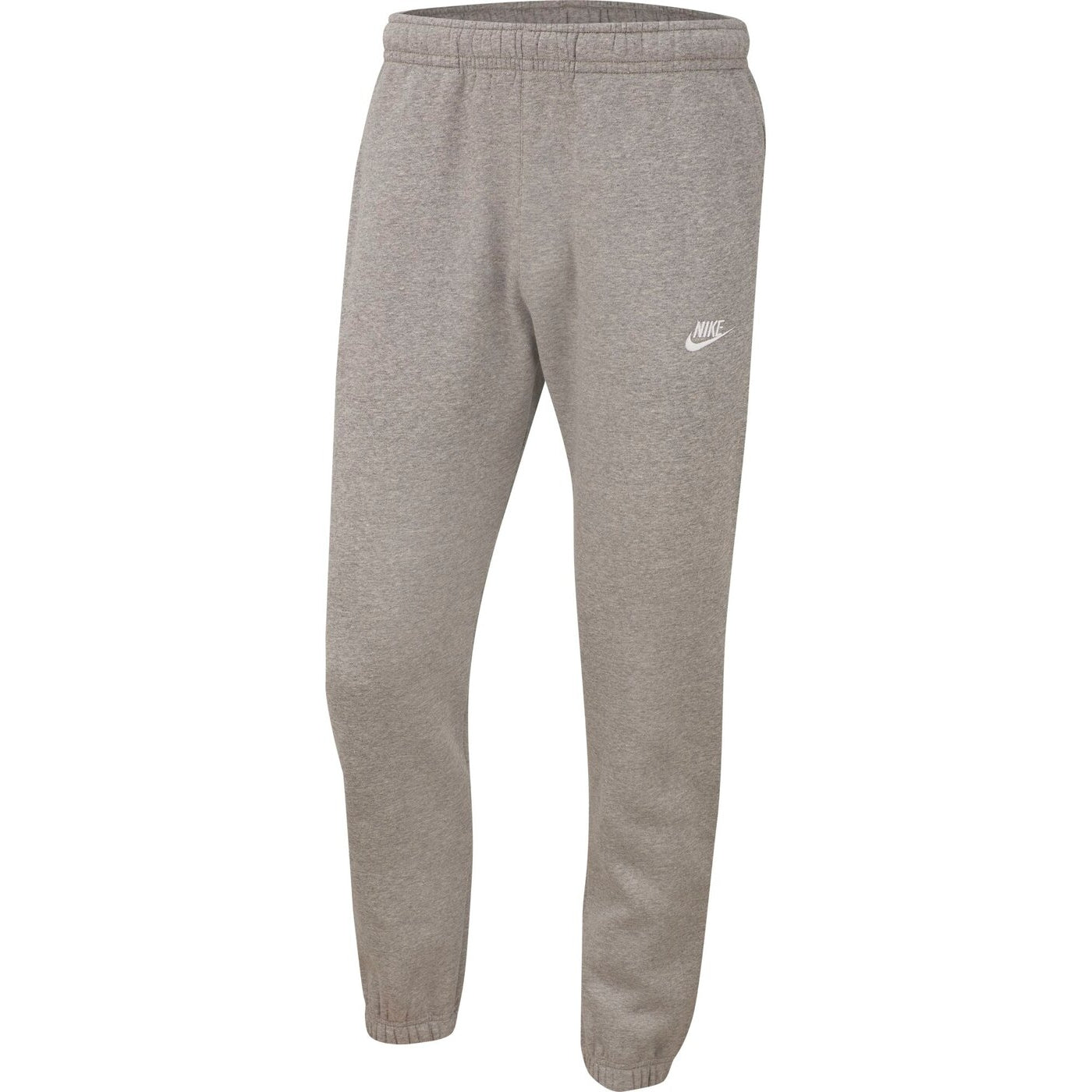 M NSW CLUB PANT CF BB DK GREY HEATHER/MATTE SILVER/W DK GREY HEATHER/MATTE SILVER/W Bild 1