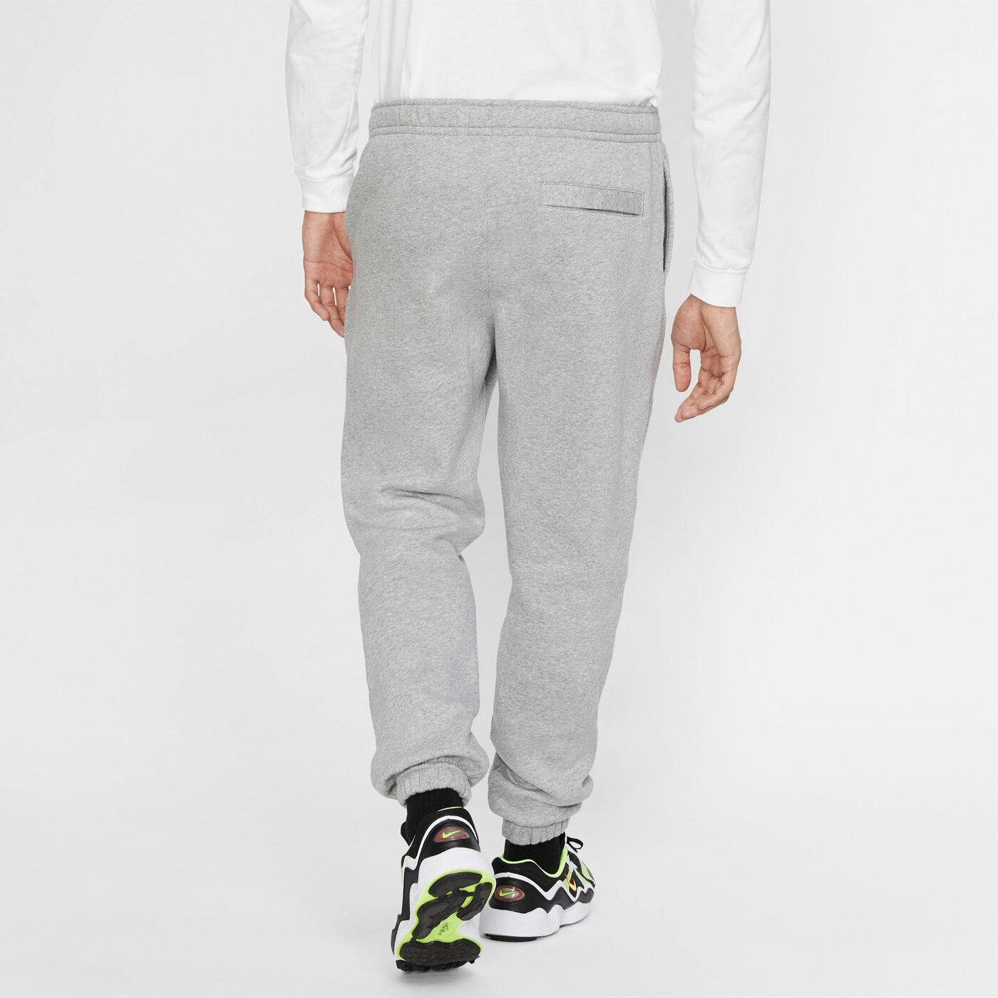 M NSW CLUB PANT CF BB DK GREY HEATHER/MATTE SILVER/W DK GREY HEATHER/MATTE SILVER/W Bild 4
