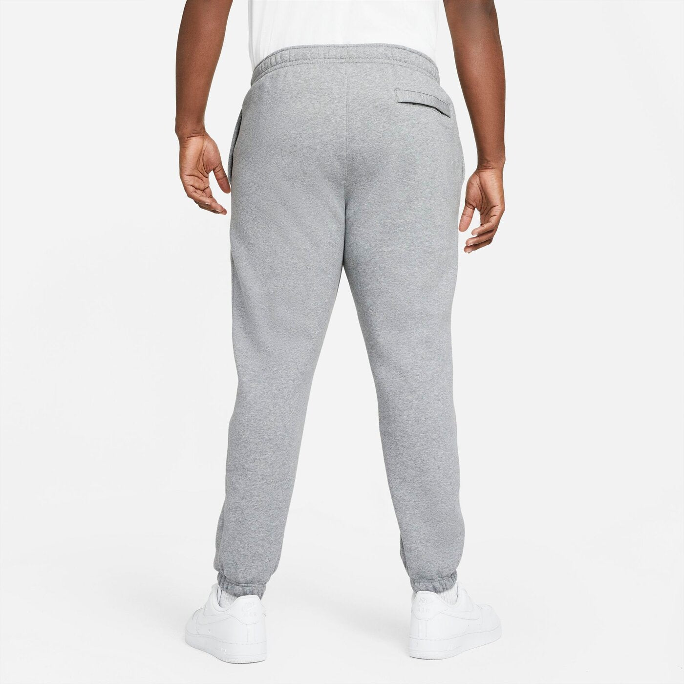 M NSW CLUB PANT CF BB DK GREY HEATHER/MATTE SILVER/W DK GREY HEATHER/MATTE SILVER/W Bild 7