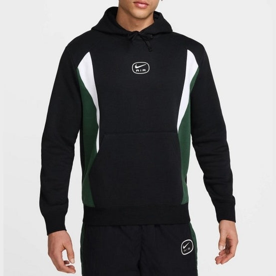 M NSW SW AIR PO HOODY FLC BB BLACK/FIR/WHITE/WHITE BLACK/FIR/WHITE/WHITE Bild 1
