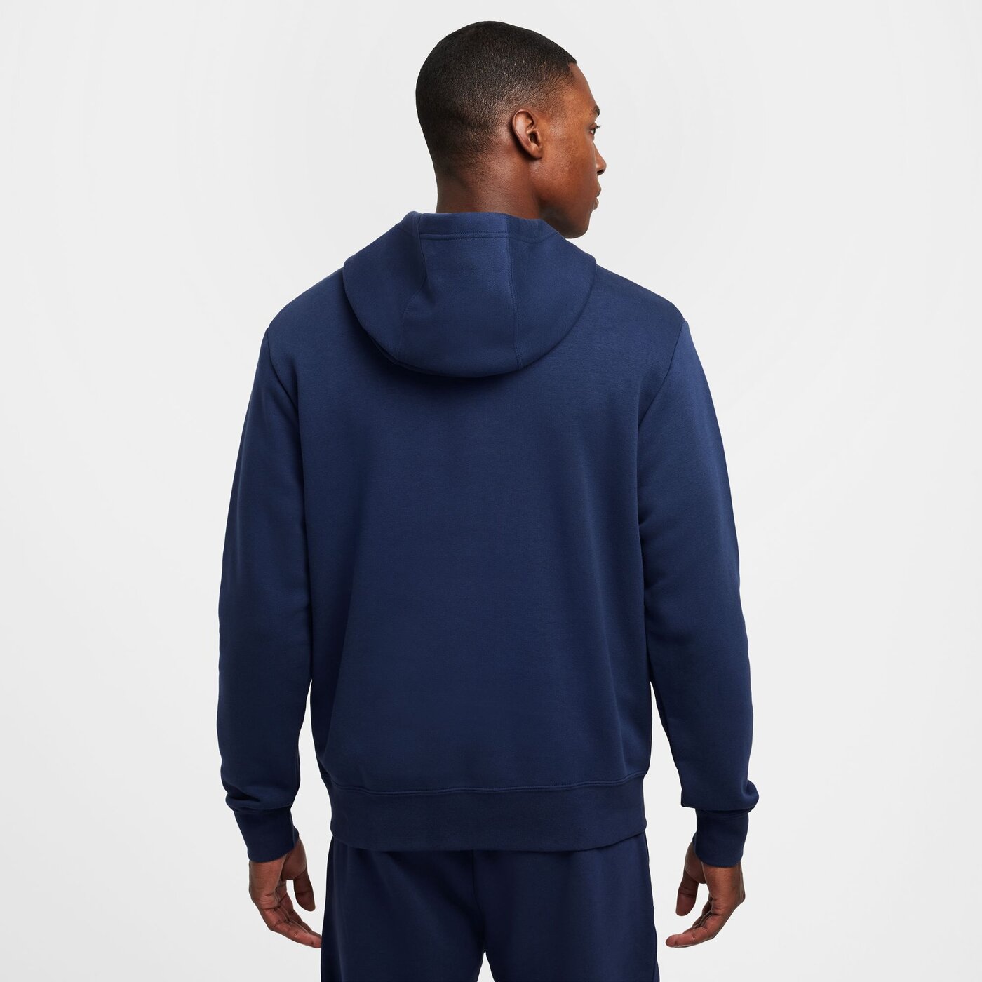 M NSW SW AIR PO HOODY FLC BB MIDNIGHT NAVY/GAME ROYAL/VOLT MIDNIGHT NAVY/GAME ROYAL/VOLT Bild 2