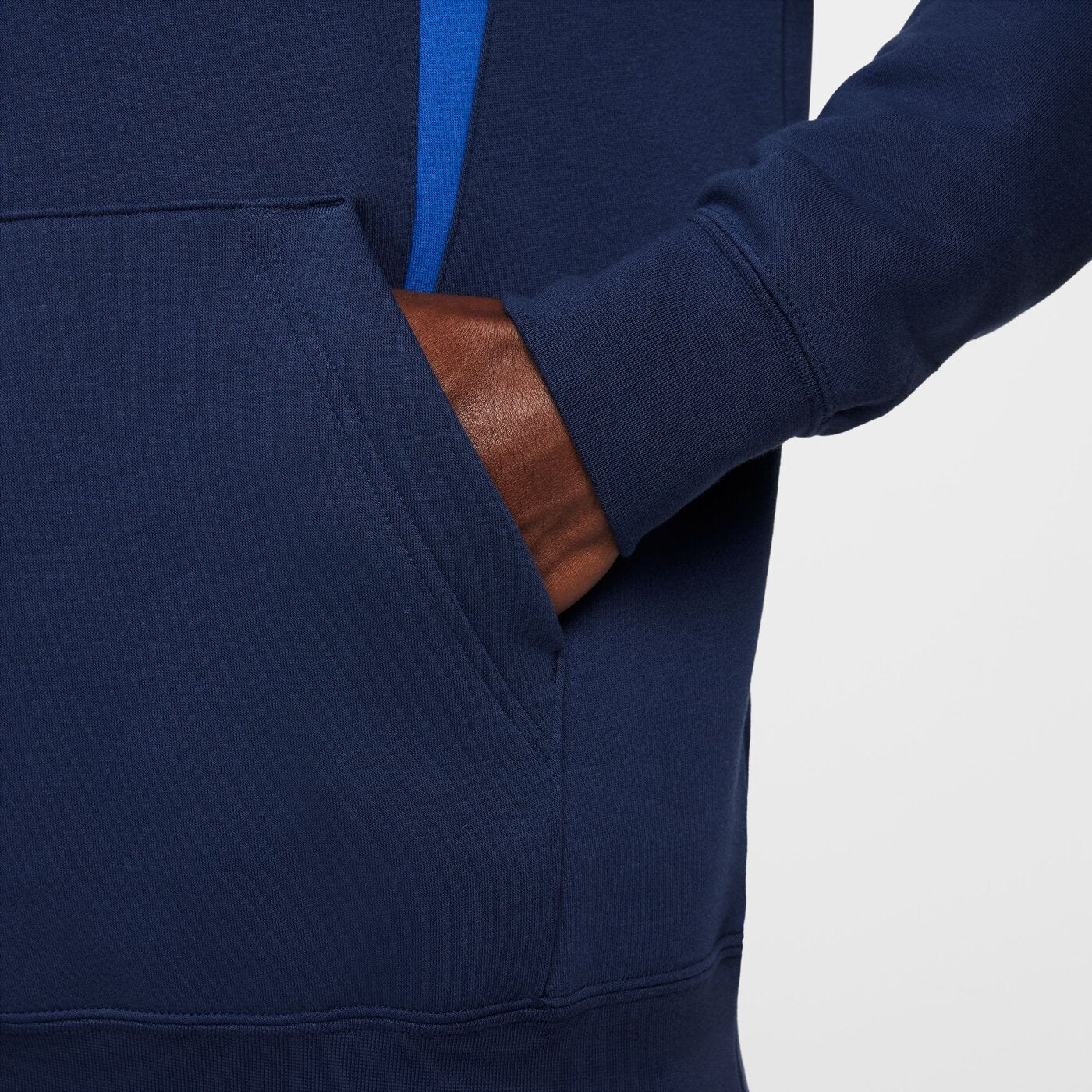 M NSW SW AIR PO HOODY FLC BB MIDNIGHT NAVY/GAME ROYAL/VOLT MIDNIGHT NAVY/GAME ROYAL/VOLT Bild 7