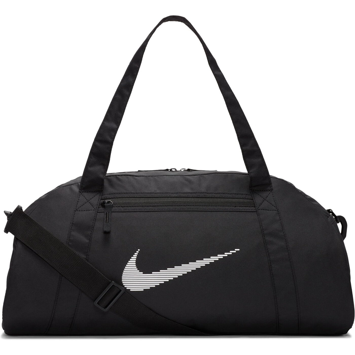 NK GYM CLUB BAG - SP23 BLACK/BLACK/WHITE BLACK/BLACK/WHITE Bild 1