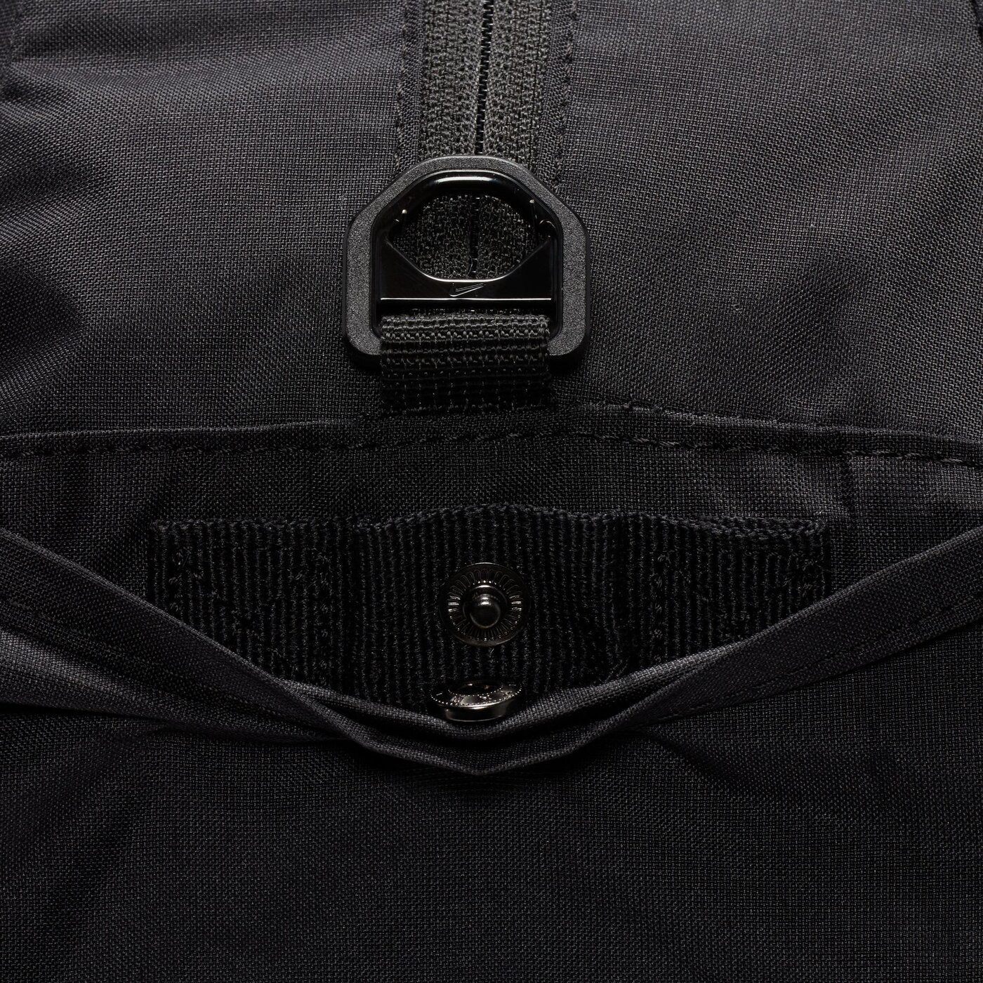 NK GYM CLUB BAG - SP23 BLACK/BLACK/WHITE BLACK/BLACK/WHITE Bild 7