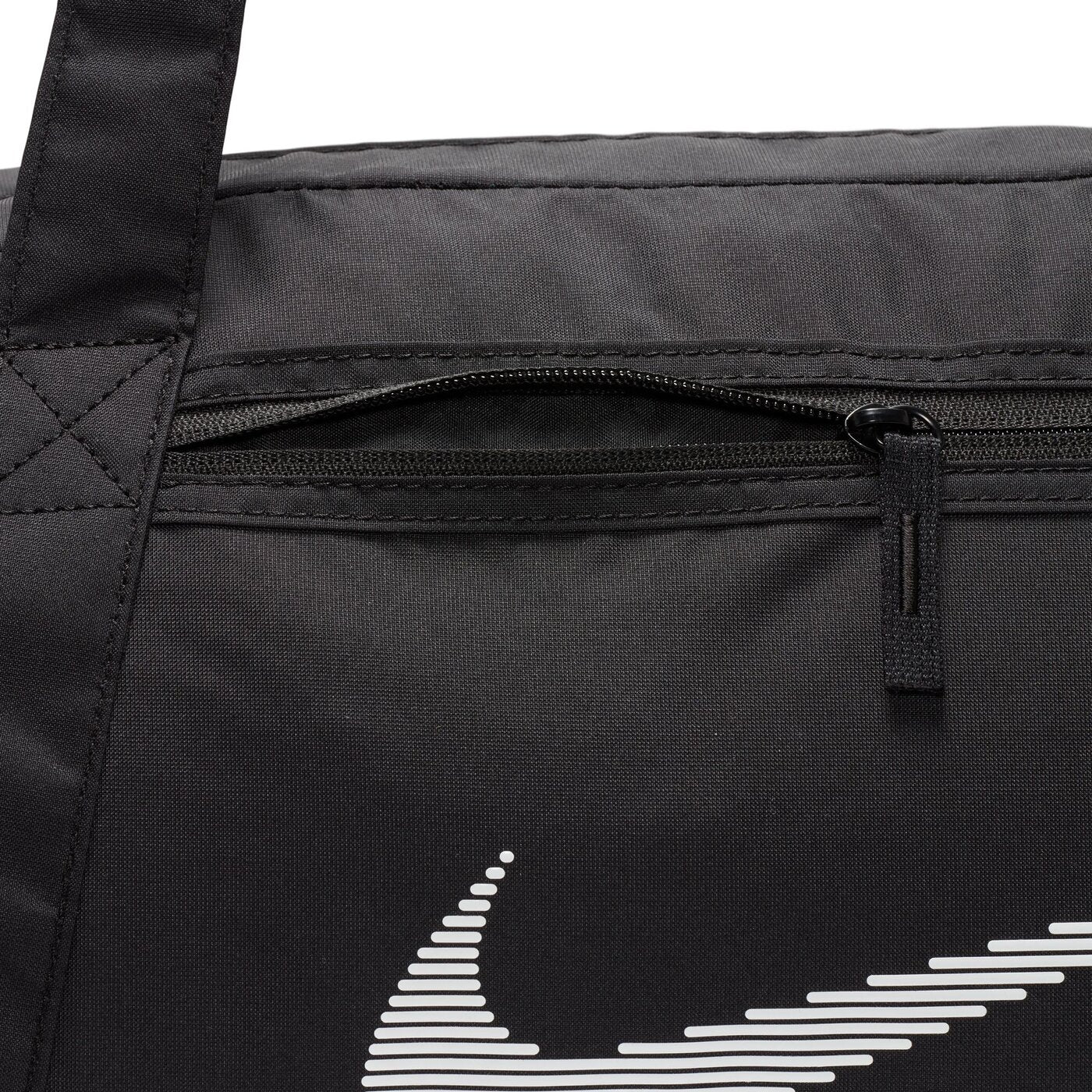 NK GYM CLUB BAG - SP23 BLACK/BLACK/WHITE BLACK/BLACK/WHITE Bild 9