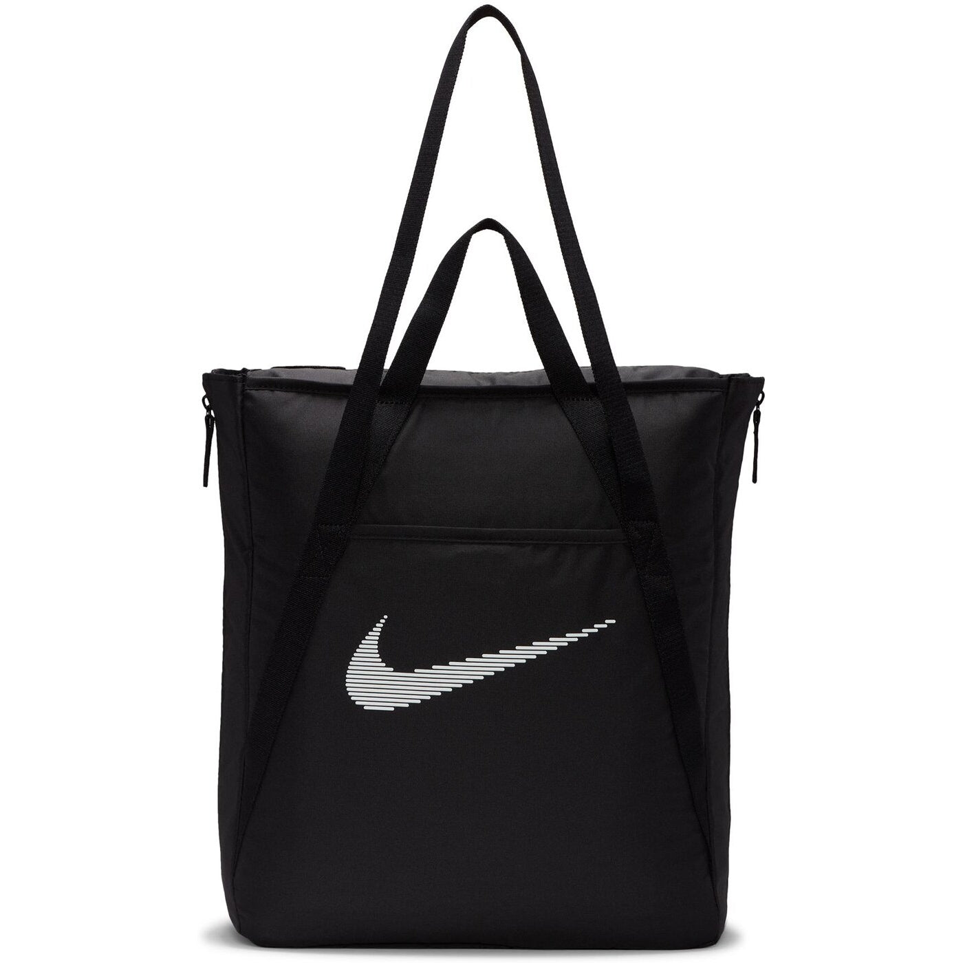 NK GYM TOTE BLACK/BLACK/WHITE BLACK/BLACK/WHITE Bild 1
