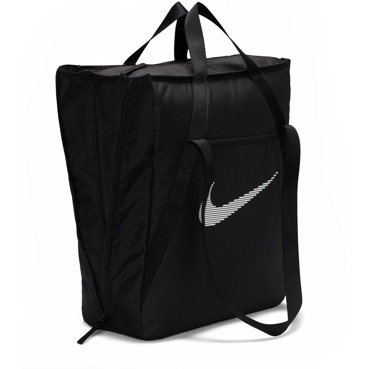 NK GYM TOTE BLACK/BLACK/WHITE BLACK/BLACK/WHITE Bild 6