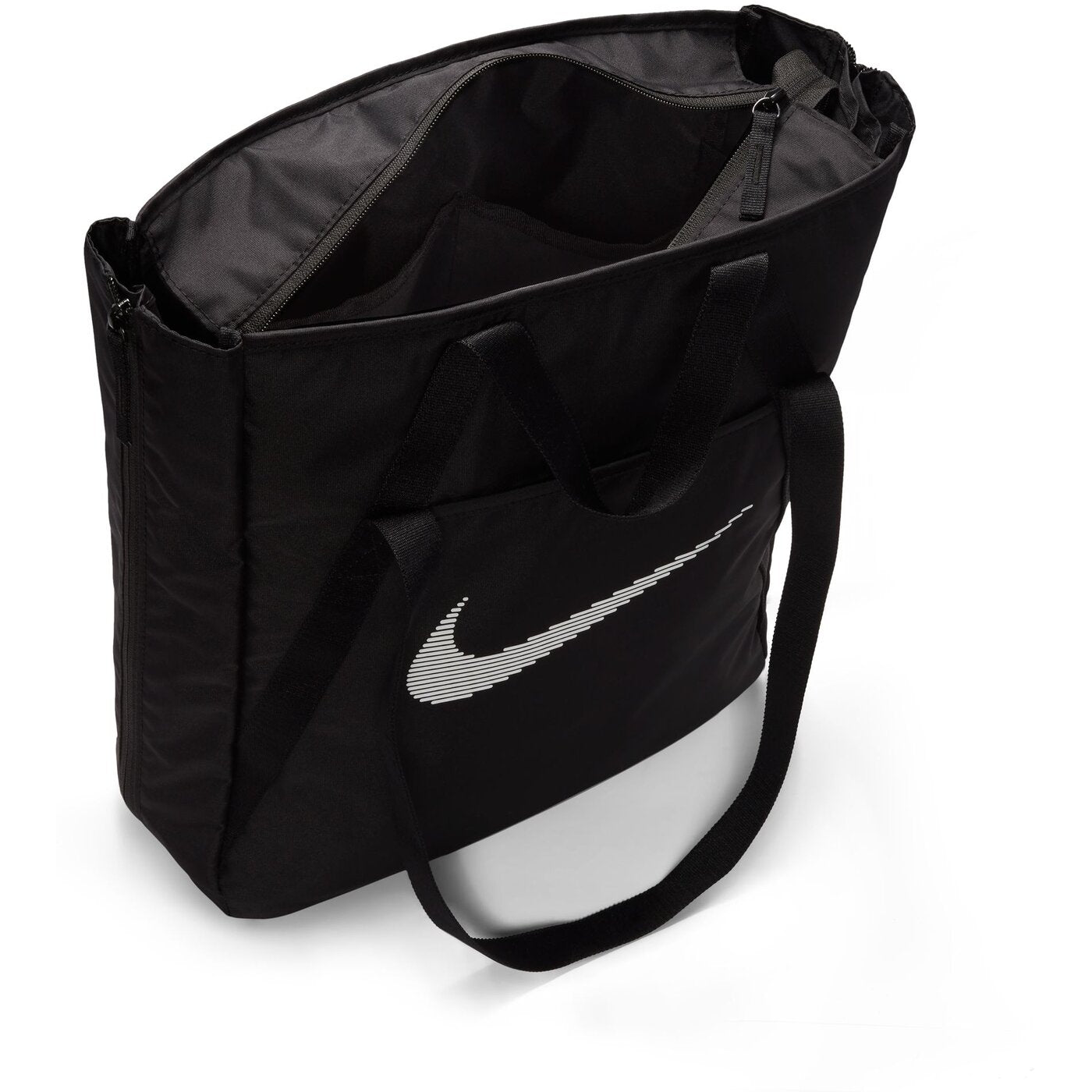 NK GYM TOTE BLACK/BLACK/WHITE BLACK/BLACK/WHITE Bild 7