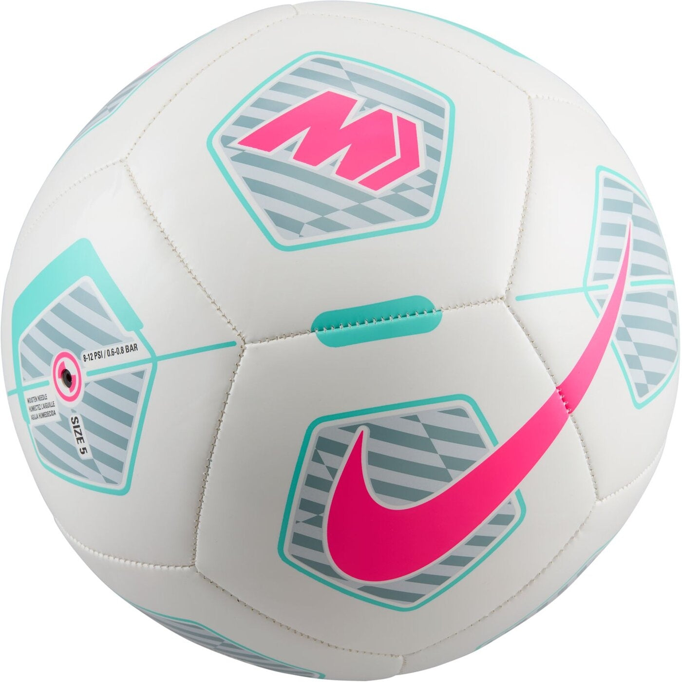 NK MERC FADE-FA24 WHITE/OCEAN CUBE/PINK BLAST WHITE/OCEAN CUBE/PINK BLAST Bild 2