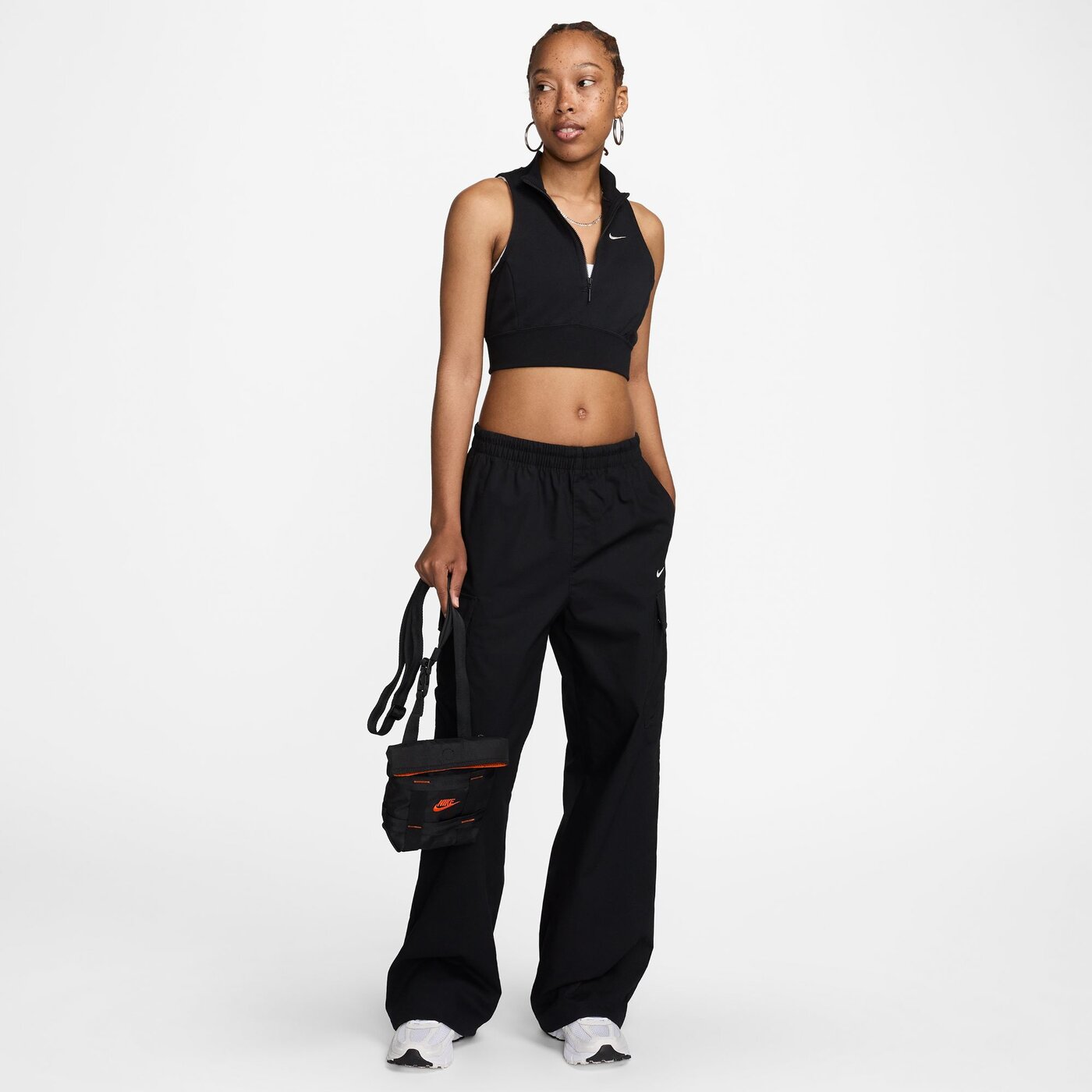 NK NSW CARGO CROSSBODY BLACK/BLACK/ORANGE BLACK/BLACK/ORANGE Bild 5