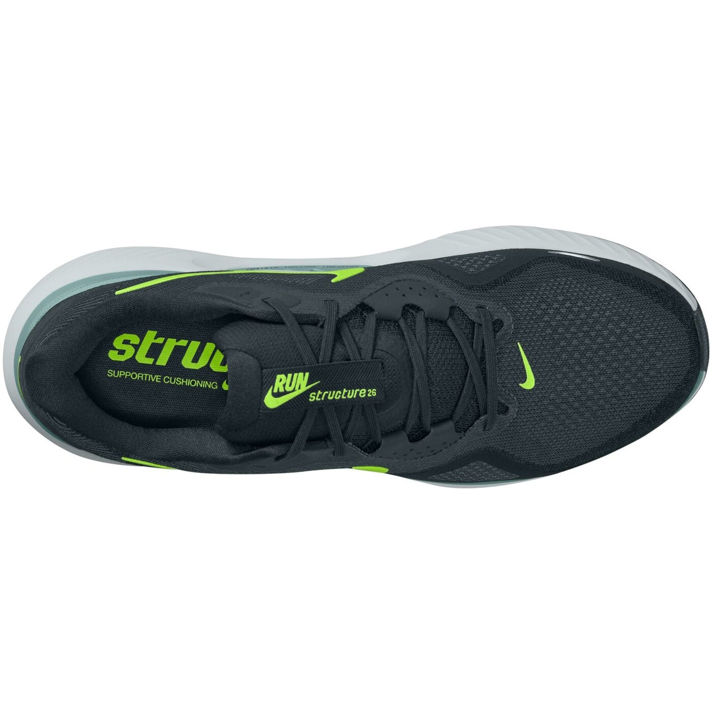 NIKE STRUCTURE 26 SEAWEED/VOLT-CANNON-PURE PLATI SEAWEED/VOLT-CANNON-PURE PLATI Bild 3