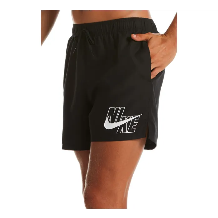 Men's 5 VOLLEY SHORT BLACK BLACK Bild 1