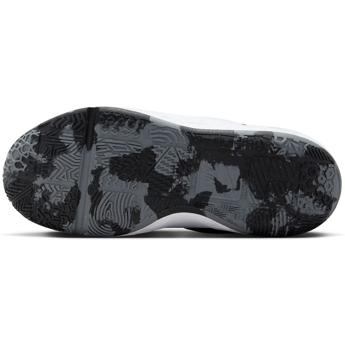 TEAM HUSTLE D 12 (GS) BLACK/WHITE-ANTHRACITE BLACK/WHITE-ANTHRACITE Bild 2