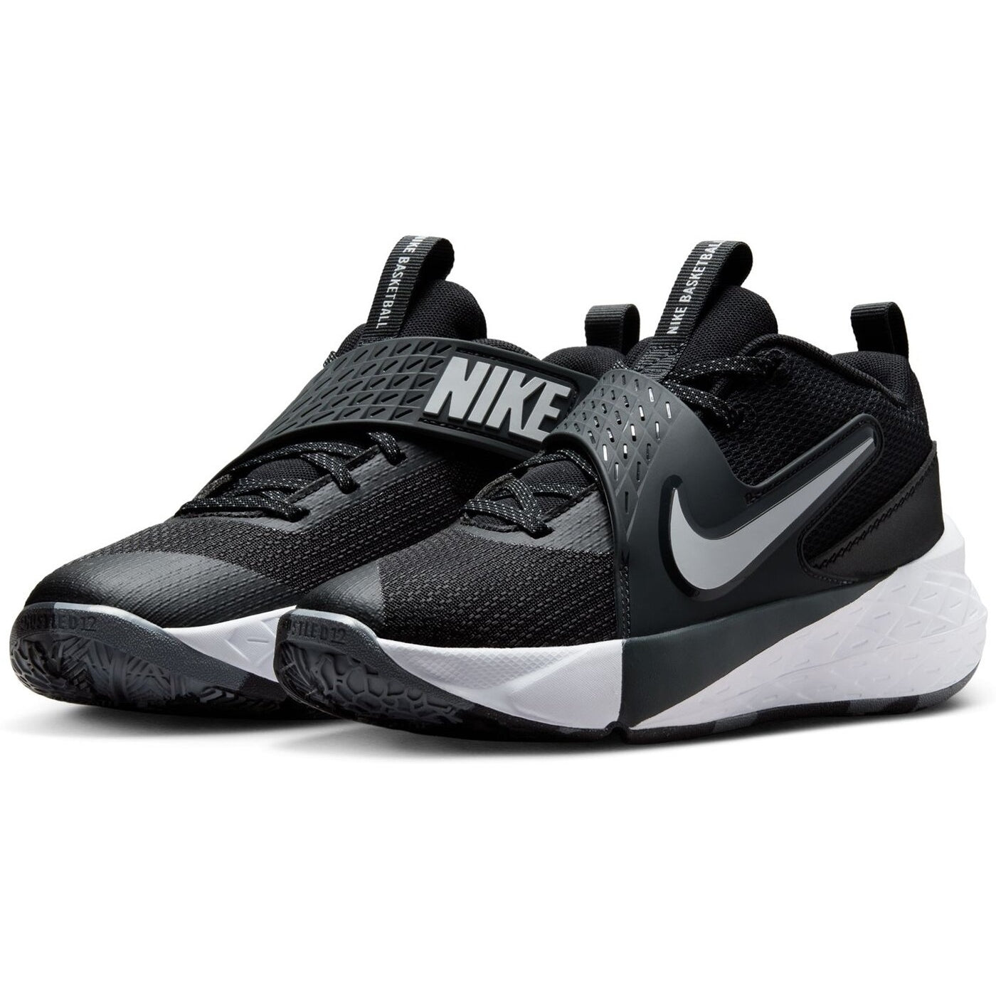 TEAM HUSTLE D 12 (GS) BLACK/WHITE-ANTHRACITE BLACK/WHITE-ANTHRACITE Bild 6