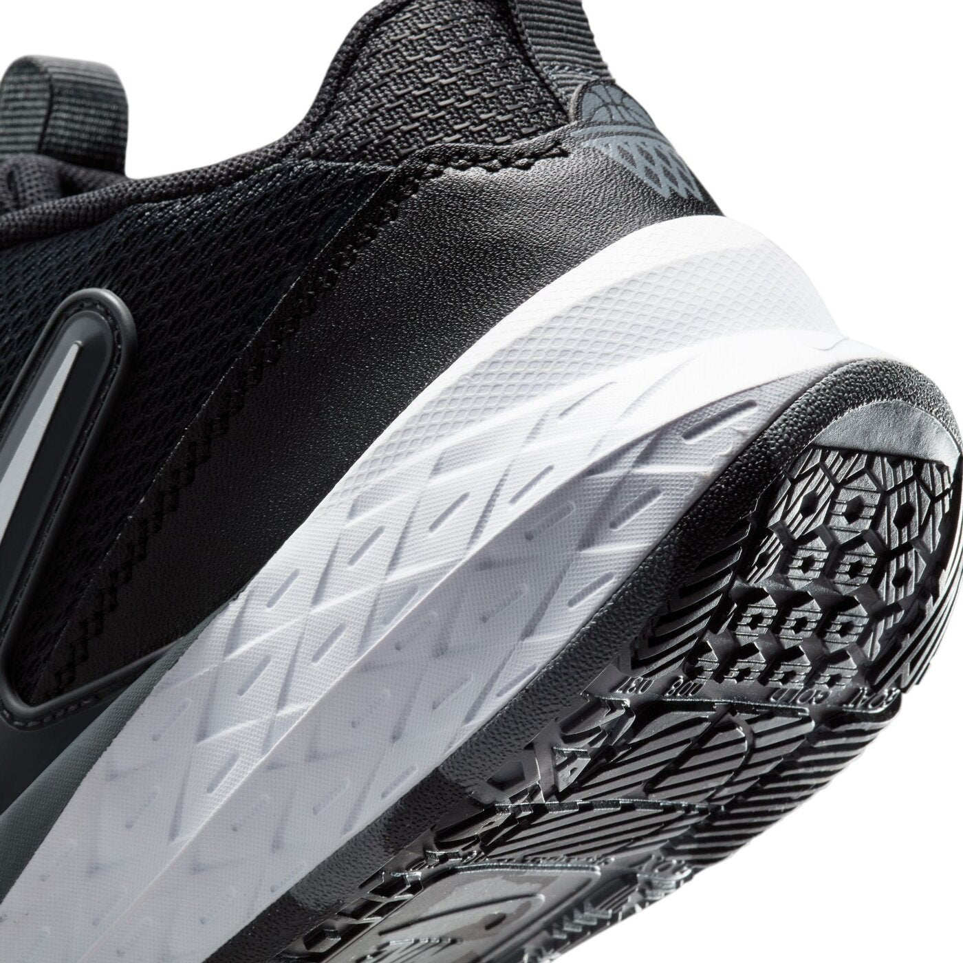 TEAM HUSTLE D 12 (GS) BLACK/WHITE-ANTHRACITE BLACK/WHITE-ANTHRACITE Bild 8