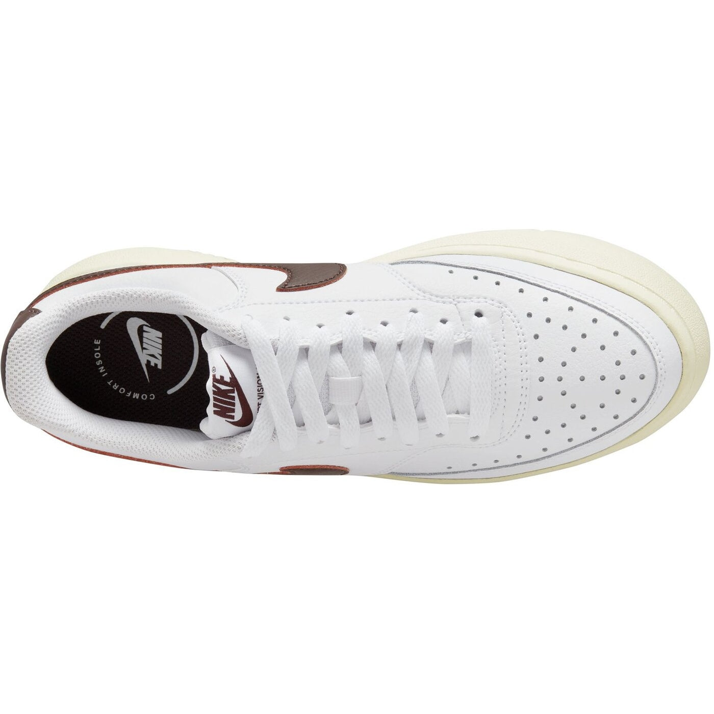 W NIKE COURT VISION ALTA LTR WHITE/BAROQUE BROWN-SAIL WHITE/BAROQUE BROWN-SAIL Bild 3