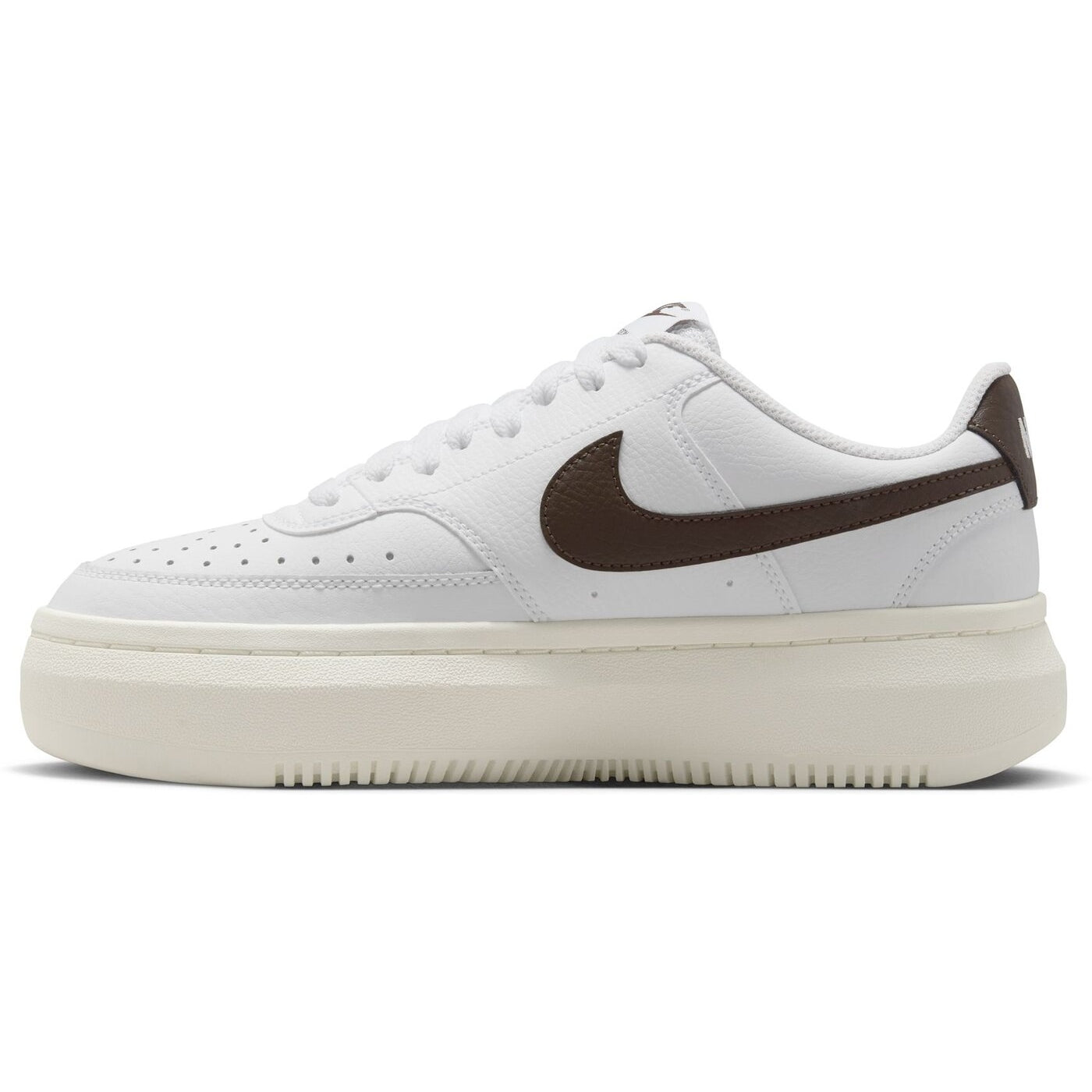W NIKE COURT VISION ALTA LTR WHITE/BAROQUE BROWN-SAIL WHITE/BAROQUE BROWN-SAIL Bild 7