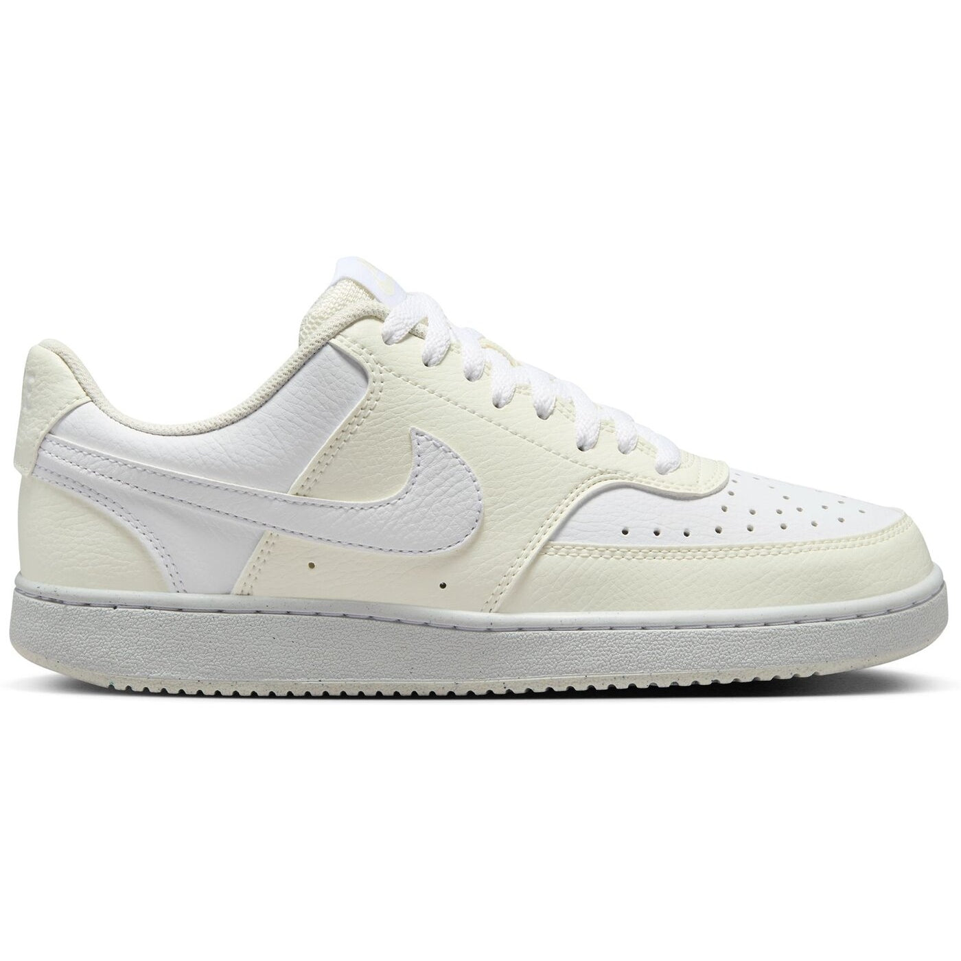 W NIKE COURT VISION LO NN SOFT PEARL/WHITE SOFT PEARL/WHITE Bild 1