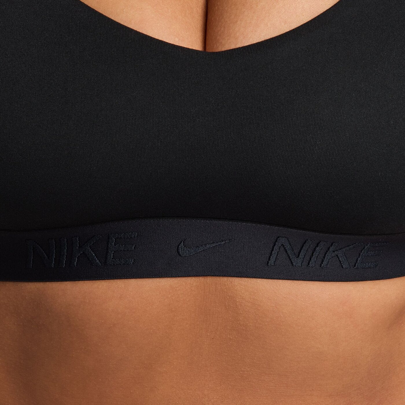 W NK DF INDY LGT SPT BRA BLACK/BLACK BLACK/BLACK Bild 7