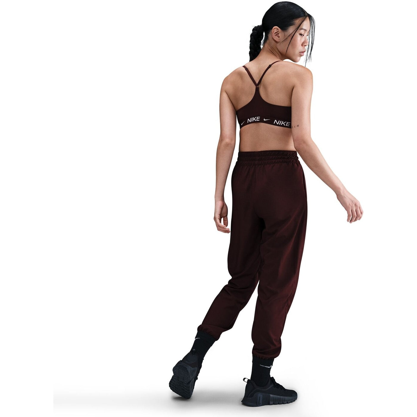 W NK DF INDY LGT SPT BRA BURGUNDY CRUSH/WHITE BURGUNDY CRUSH/WHITE Bild 5