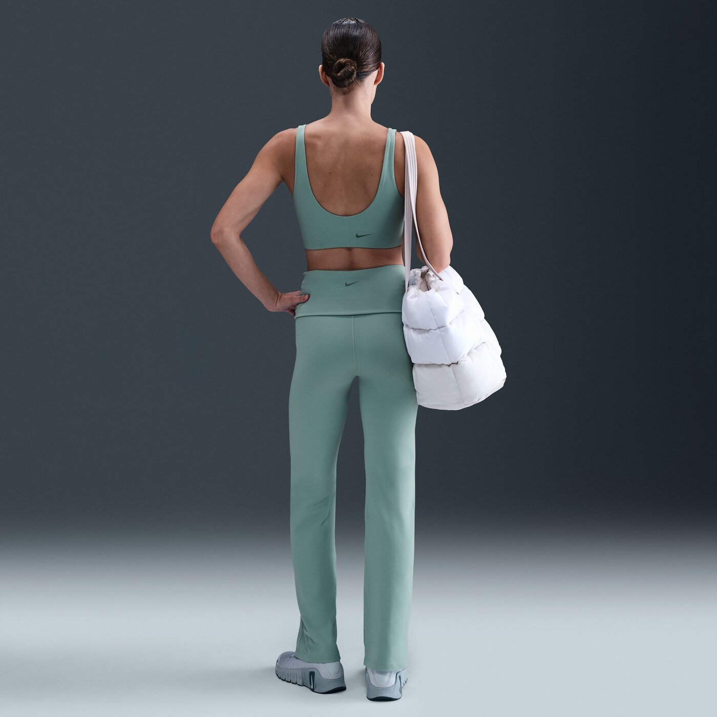 W NK DF ONE HR FLDOVR PANT CANNON/BLACK CANNON/BLACK Bild 2