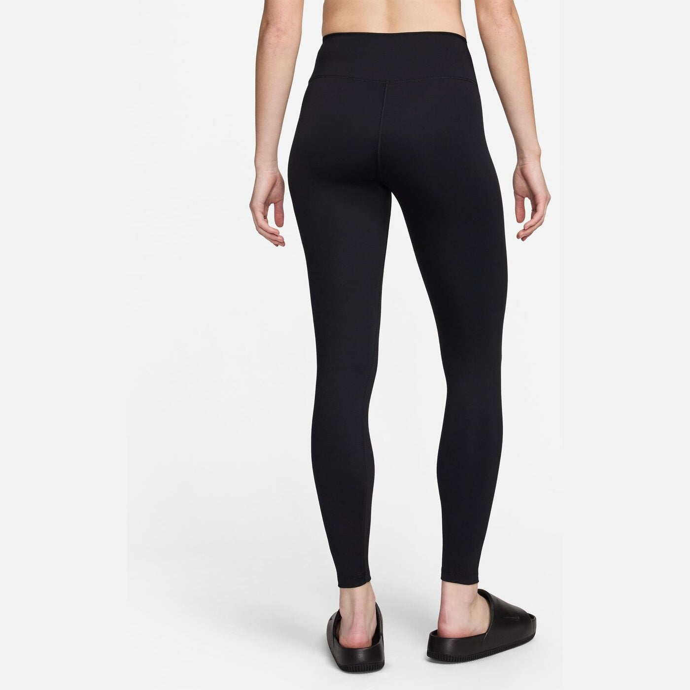 W NK DF ONE HR TIGHT BLACK/BLACK BLACK/BLACK Bild 2