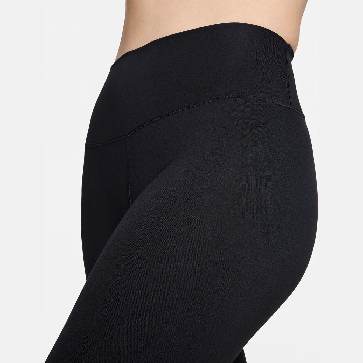 W NK DF ONE HR TIGHT BLACK/BLACK BLACK/BLACK Bild 5