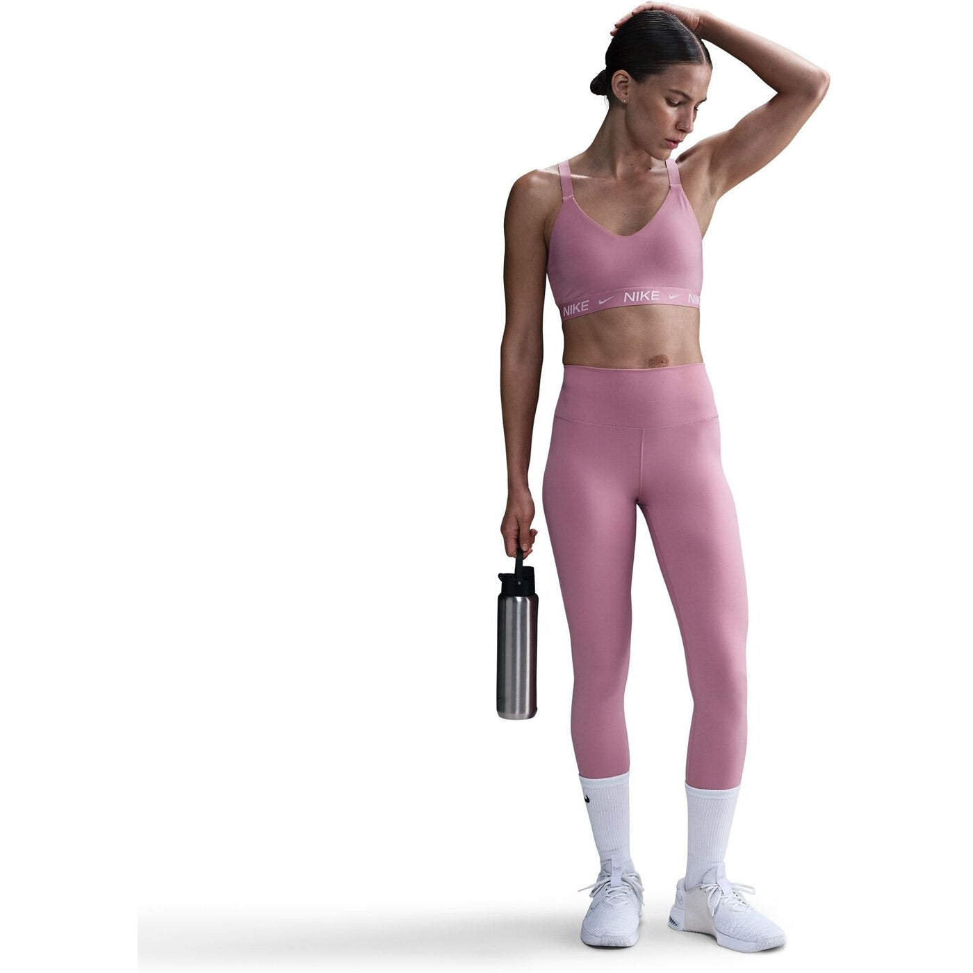 W NK DF ONE HR TIGHT ELEMENTAL PINK/BLACK ELEMENTAL PINK/BLACK Bild 2