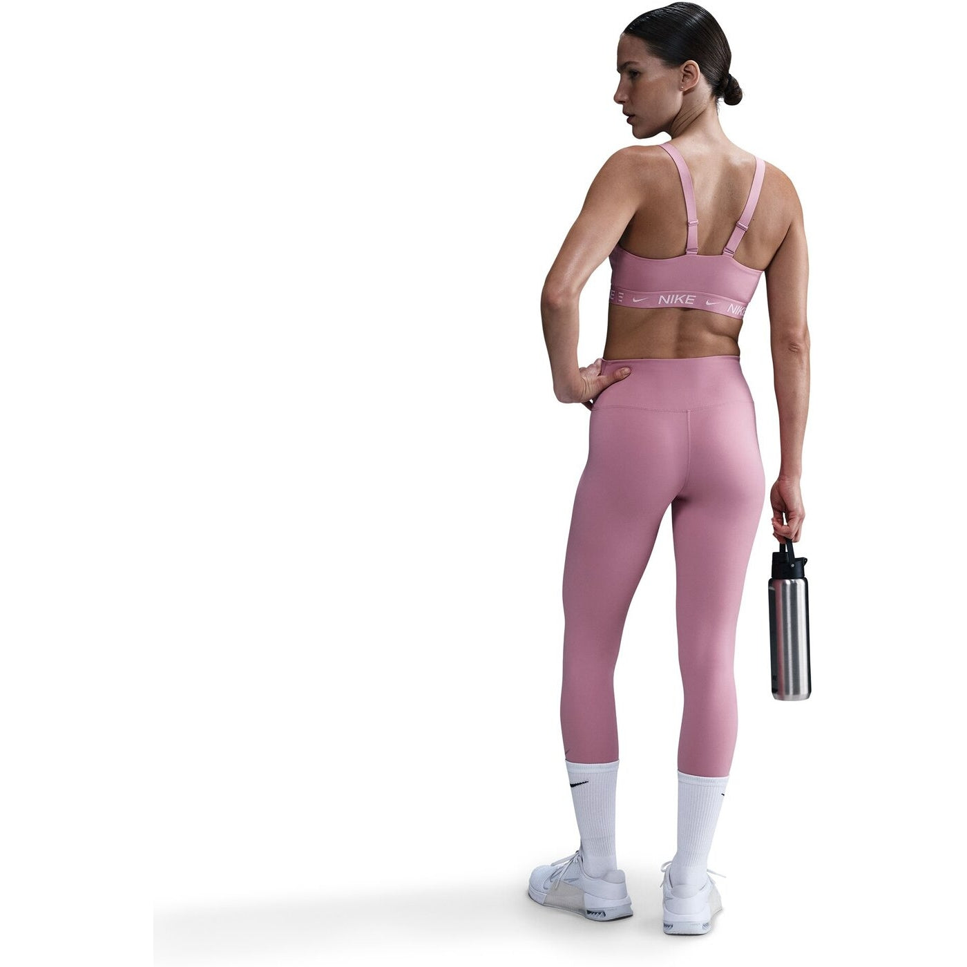 W NK DF ONE HR TIGHT ELEMENTAL PINK/BLACK ELEMENTAL PINK/BLACK Bild 3