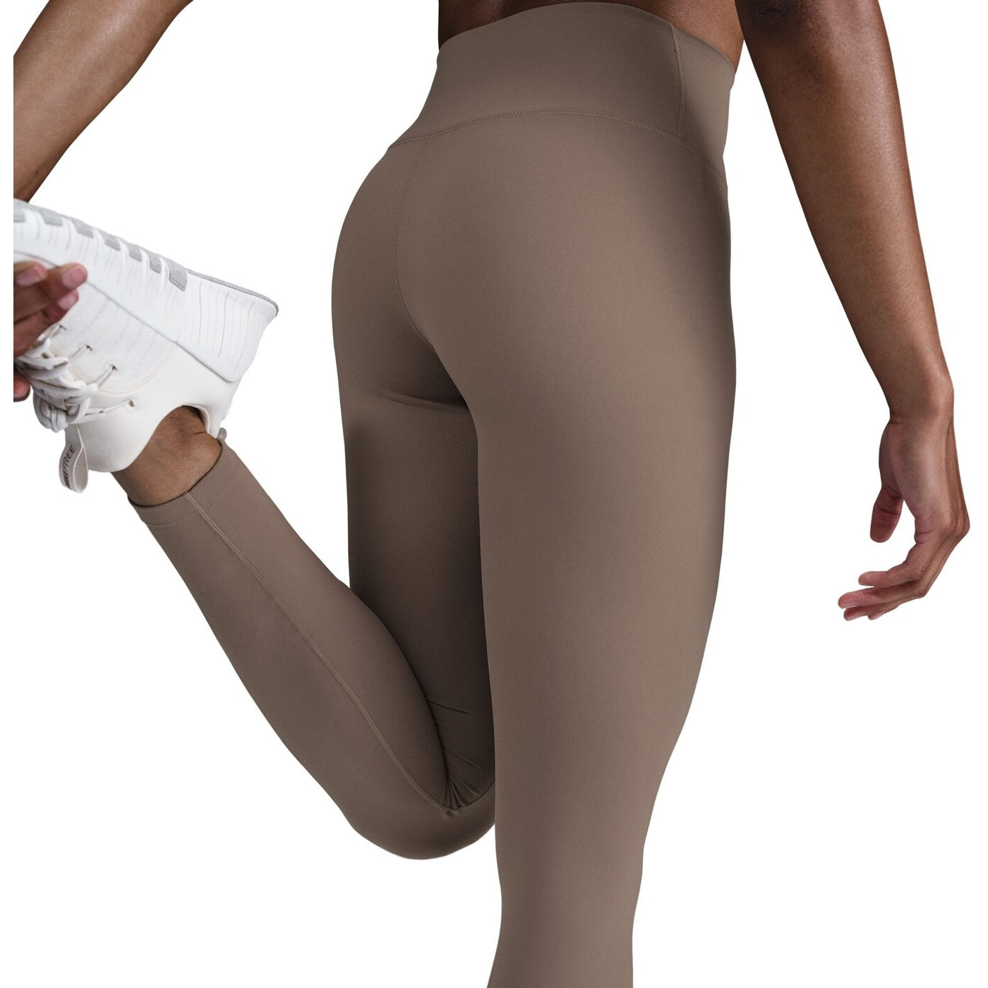 W NK DF ONE HR TIGHT MINK BROWN/BLACK MINK BROWN/BLACK Bild 4