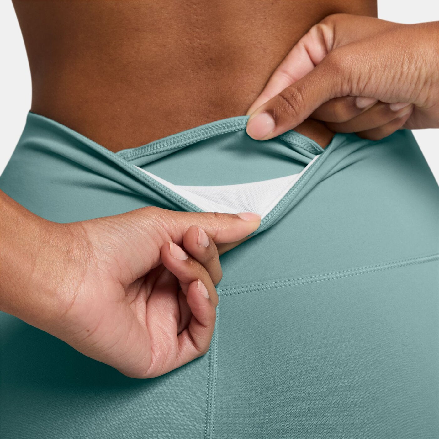 W NK DF ONE HR TIGHT WT CANNON/WHITE CANNON/WHITE Bild 7