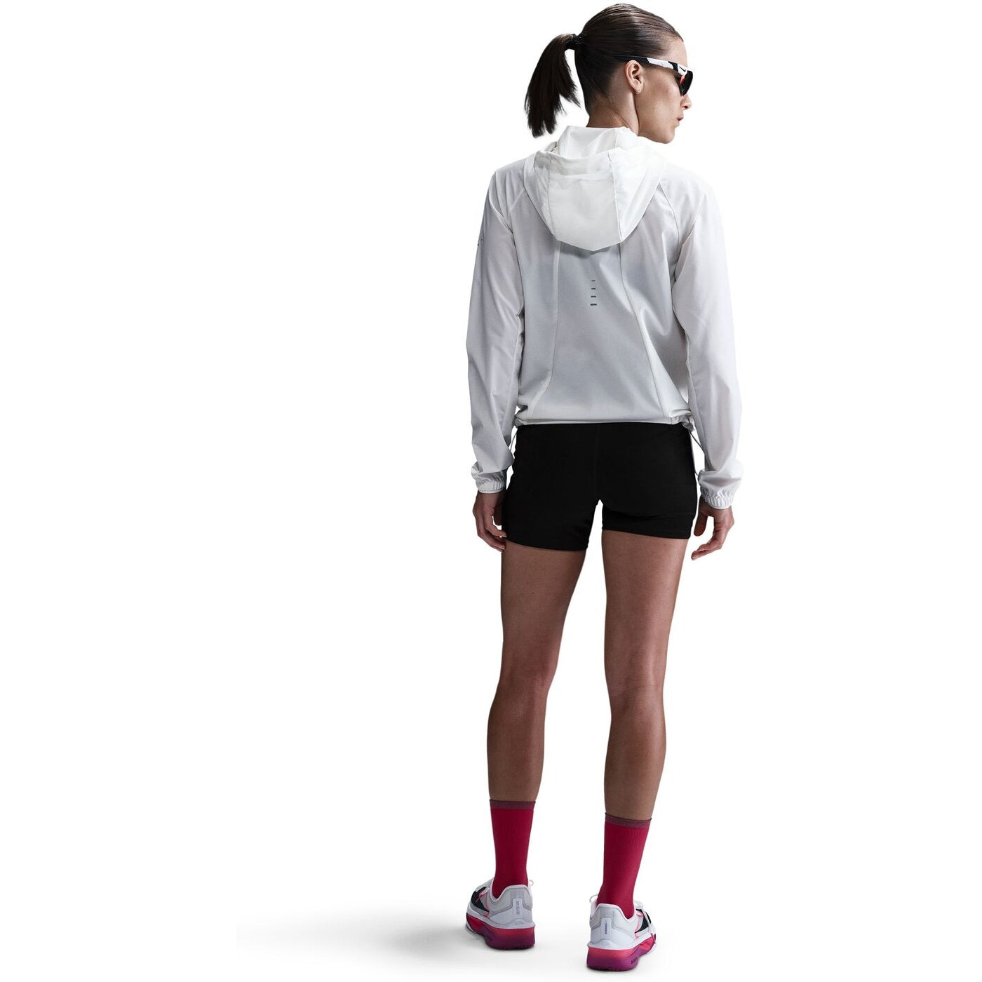 W NK DF SWIFT HR 4IN SHORT BLACK/REFLECTIVE SILV BLACK/REFLECTIVE SILV Bild 2