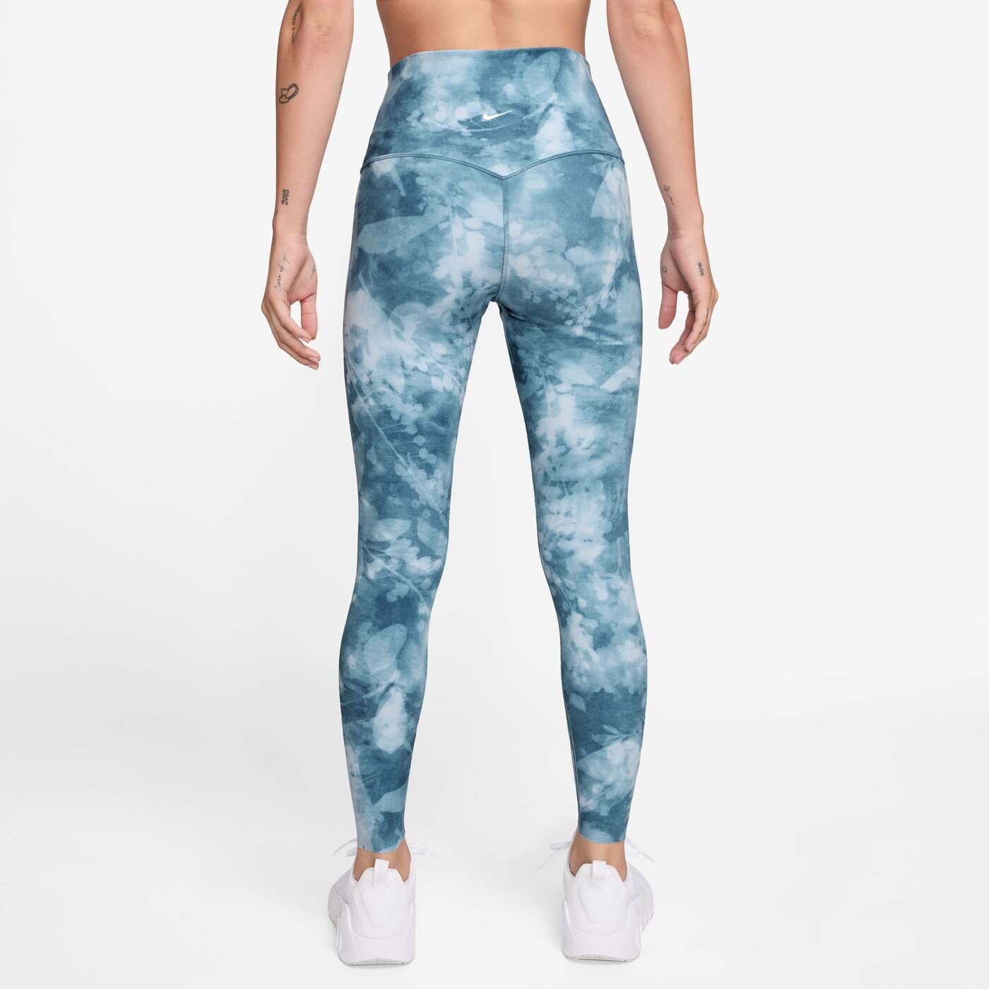 W NK DF ZENVY HR 7/8 TIGHT AOP SMOKEY BLUE/PCG3C SMOKEY BLUE/PCG3C Bild 1