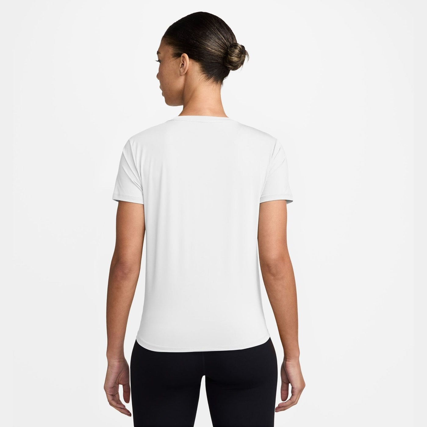W NK ONE CLASSIC DF SS TOP WT WHITE/BLACK WHITE/BLACK Bild 2