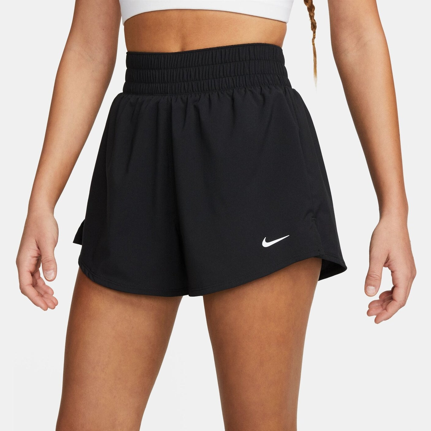 W NK ONE DF HR 3IN 2N1 SHORT BLACK/REFLECTIVE SILV BLACK/REFLECTIVE SILV Bild 1