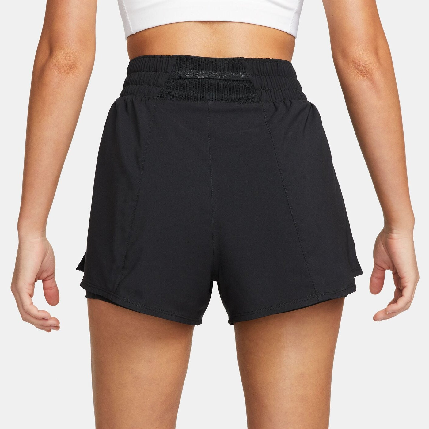 W NK ONE DF HR 3IN 2N1 SHORT BLACK/REFLECTIVE SILV BLACK/REFLECTIVE SILV Bild 2