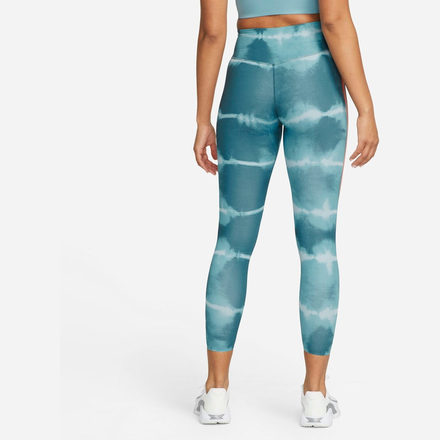 W NK ONE LUXE DF MR TGHT AOP ASH GREEN/RUSH ORANGE/CLEA ASH GREEN/RUSH ORANGE/CLEA Bild 2