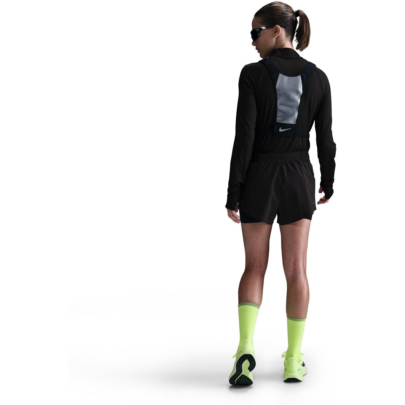 W NK SWIFT DF MR 2N1 SHRT BLACK/REFLECTIVE SILV BLACK/REFLECTIVE SILV Bild 2