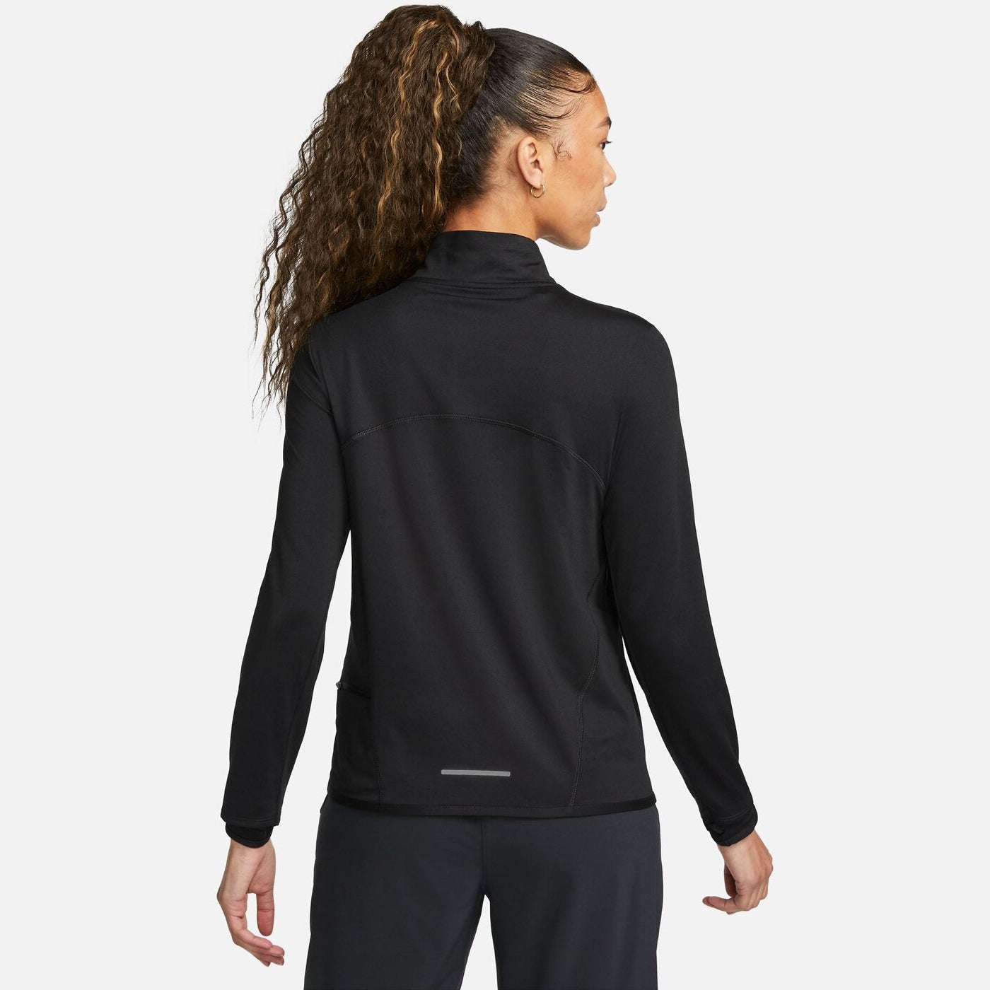 W NK SWIFT ELMNT DF UV HZ TOP BLACK/REFLECTIVE SILV BLACK/REFLECTIVE SILV Bild 2
