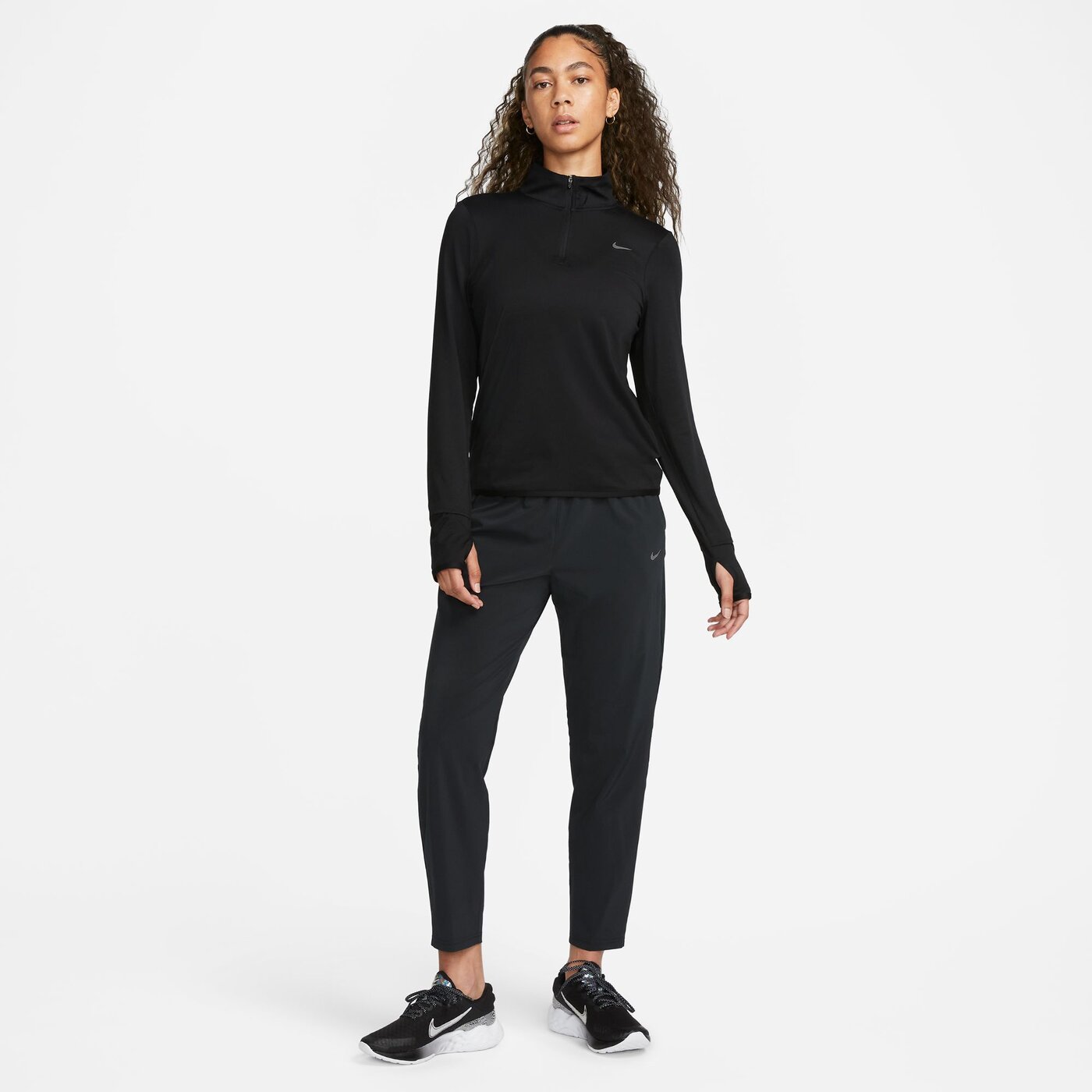 W NK SWIFT ELMNT DF UV HZ TOP BLACK/REFLECTIVE SILV BLACK/REFLECTIVE SILV Bild 3