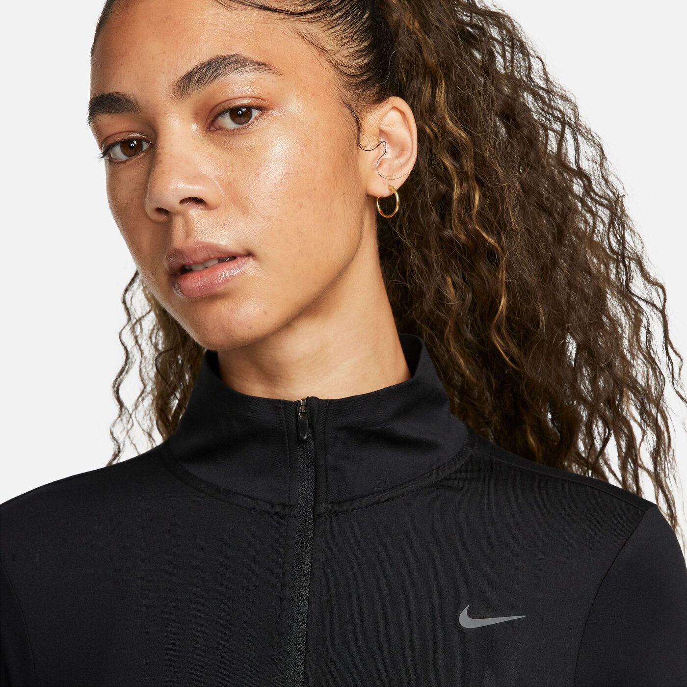 W NK SWIFT ELMNT DF UV HZ TOP BLACK/REFLECTIVE SILV BLACK/REFLECTIVE SILV Bild 4