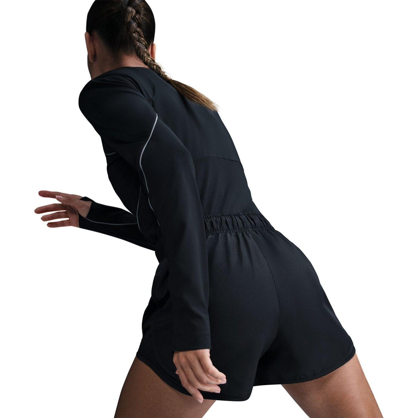 W NK TEMPO DF MR 3 SHORT BLACK/BLACK/BLACK/REFLECTIVE S BLACK/BLACK/BLACK/REFLECTIVE S Bild 5