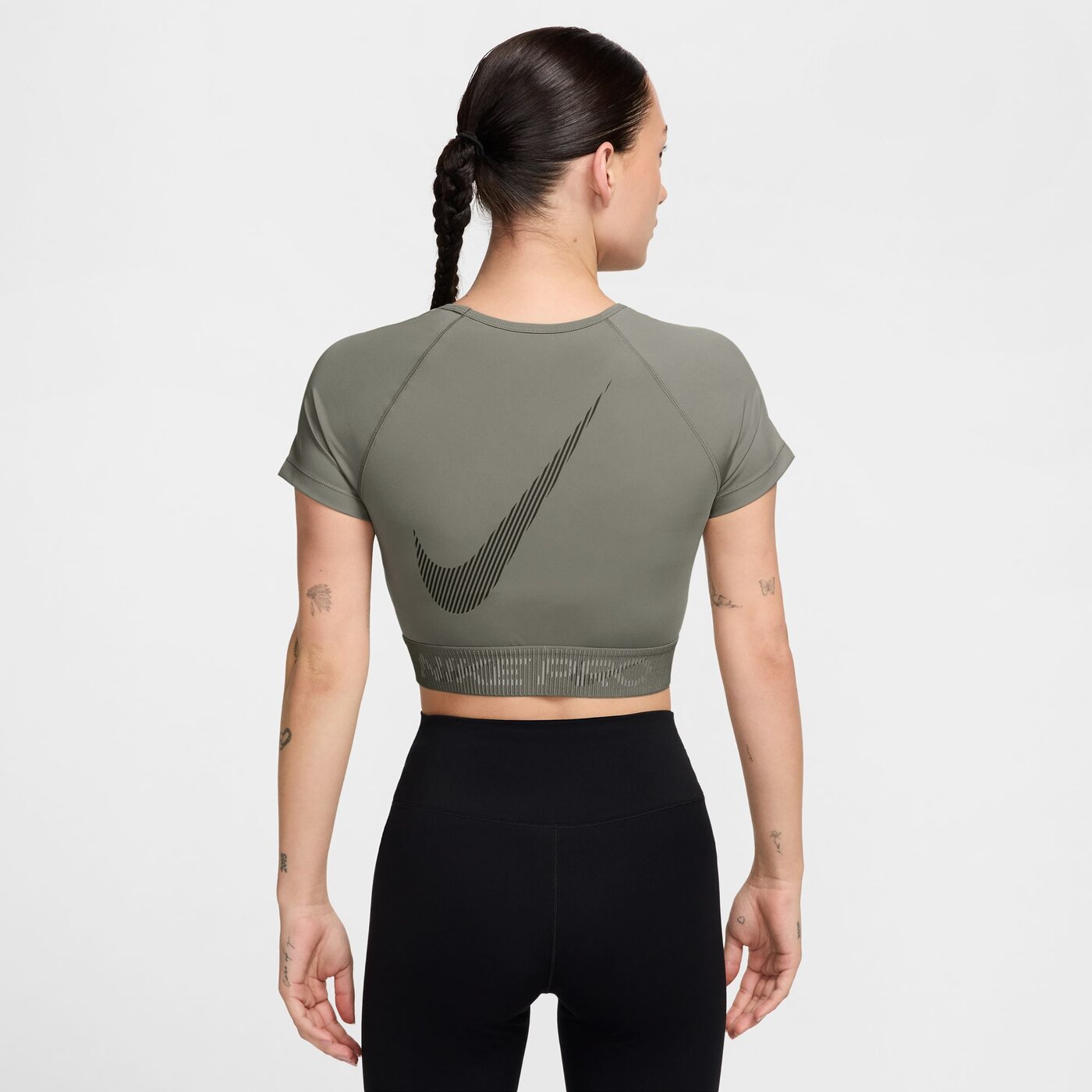 W NP DF SS CROP TOP TT GX LIGHT ARMY/CARGO KHAKI/WHITE LIGHT ARMY/CARGO KHAKI/WHITE Bild 2