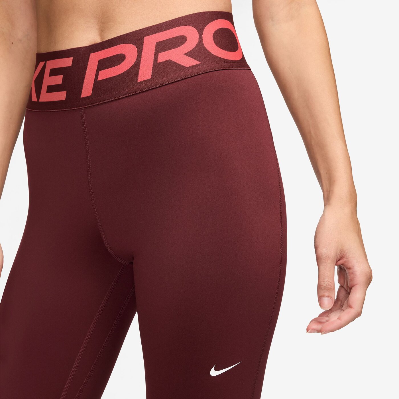 W NP SCULPT DF HR TIGHT DARK TEAM RED/WHITE DARK TEAM RED/WHITE Bild 3