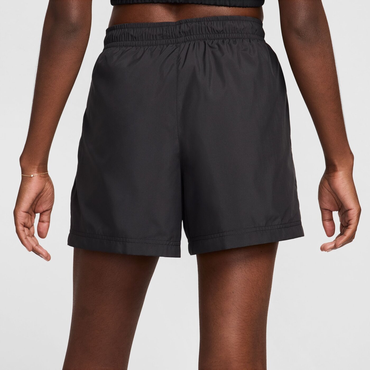 W NSW MR ESSNTL WVN SHORT BLACK/WHITE BLACK/WHITE Bild 2