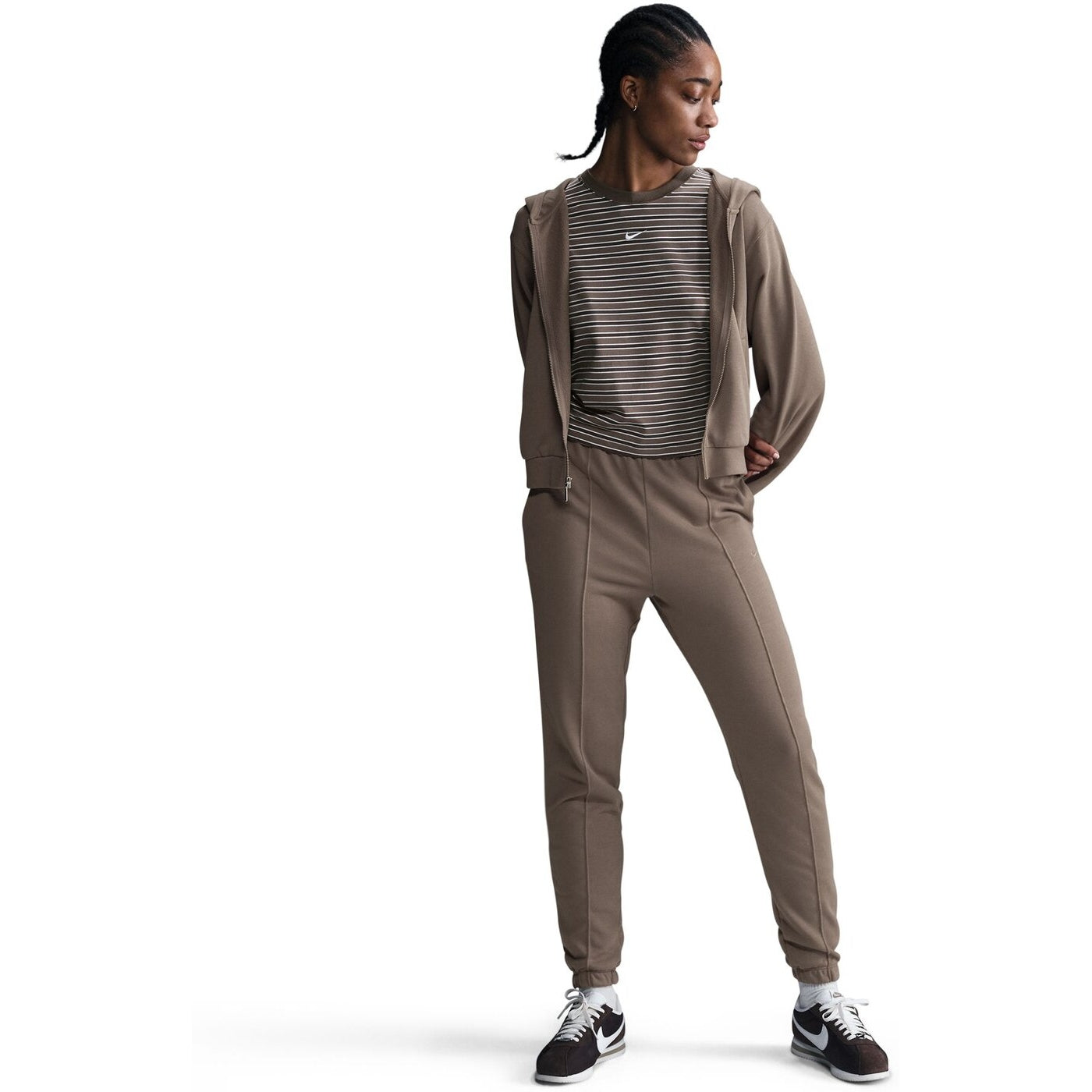 W NSW NK CHLL FT HR SWTPNT MINK BROWN/SAIL MINK BROWN/SAIL Bild 1